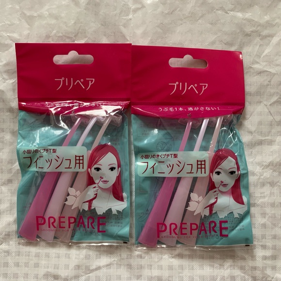 Shiseido 3pcs Facial Razor X2 - Picture 2 of 4
